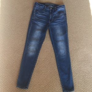 American Eagle hi-rise jegging size 8